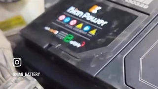 نصب باتری کیان پاور برای خودروی MG 550