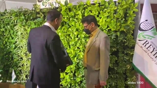 اجرای دیوار سبز نمایشگاه میدکس - قیمت گرین وال 16