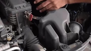 نصب باتری کیان پاور برای خودروی پژو 206