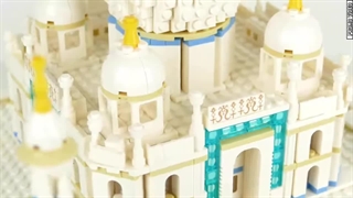 اسباب بازی لگو تاج محل