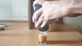 انواع اسپرسو ساز دستی همراه مدل نانوپرسو ومینی پرسو از شهباز کافی