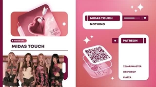 ورژن بیکلام آهنگ Midas touch از کیس اف لایف
