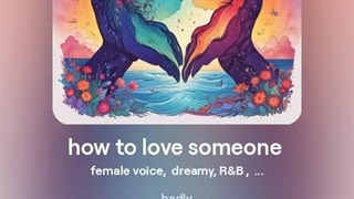 how to love someone