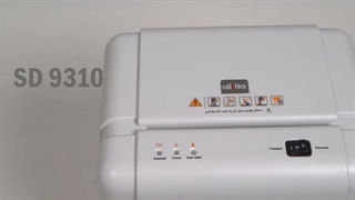 دستگاه کاغذ خردکن نیکیتا مدل ۹۳۱۰