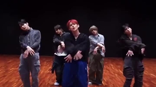 چالش آهنگ "GGUM" از یونجون به همراه اعضای TxT