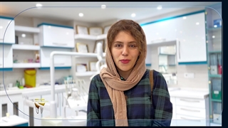 فیلم رضایت بیمار از خدمات انجام شده مطب دکتر سیروس قاسمی