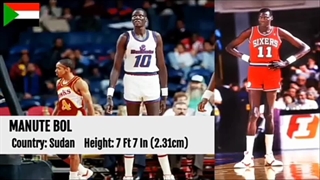 قد بلند ترین مردان جهان