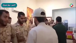 گزارش روز سرباز ۴ مهر