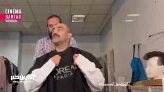 اتاق گریم فیلم کمدی زودپز (فیلم)