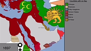 نقشه تاریخ جهان