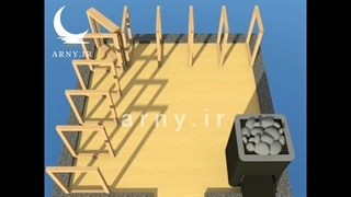 ساخت قفسه های حمام را خودتان انجام دهید