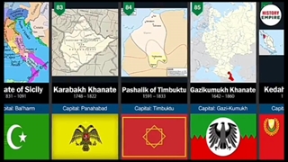 کشوری های روی نقشه قدیمی