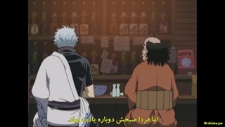 قسمت ۱و ۲ انیمه گینتاما با زیر نویس فارسی