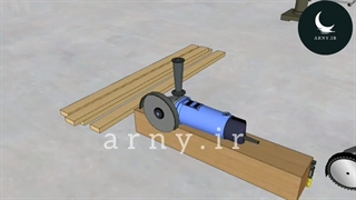 چگونه گام به گام یک میز تاشو ساده بسازیم؟