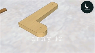 چگونه یک صندلی میز تاشو بسازیم؟