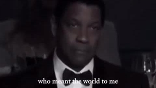 توصیه عالی از دنزل واشینگتن