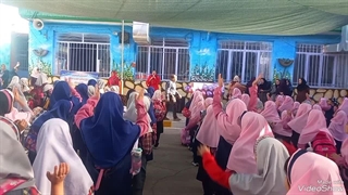 اجرای خاص رزیتا دغلاوی نژاد خاله فرشته مهربون در جشن بازگشایی مدارس