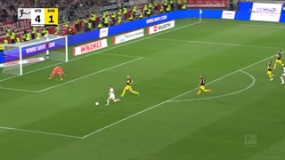 *Stuttgart 5-1 Dortmund*هفته چهارم ۲۰۲۴/۲۰۲۵ ۷/۷/۱۴۰۳ مهرماه