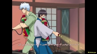 قسمت ۲۹ انیمه گینتاما با زیر نویس فارسی