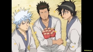 قسمت ۳۲ انیمه گینتاما با زیر نویس فارسی