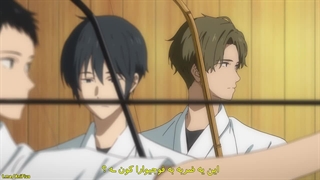 انیمه Tsurune: Kazemi high school kyuto's club فصل۱قسمت۲ زیرنویس فارسی