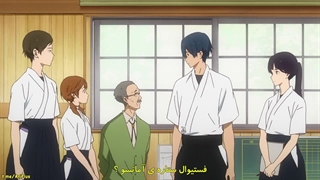 انیمه Tsurune : Kazemi high school kyuto's club فصل۱قسمت۹ زیرنویس فارسی