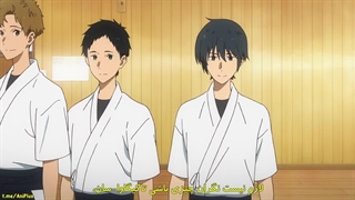 انیمه Tsurune : Kazemi high school kyuto's club فصل۱قسمت۱۱ زیرنویس فارسی