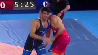 کشتی ایرانی حسن یزدانی