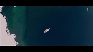 دوربین پهپادی بر فراز  قطب جنوب