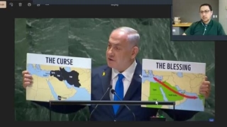 14030706: سخنرانی نتانیاهو نخست وزیر اسراییل در مجمع عمومی سازمان ملل متحد