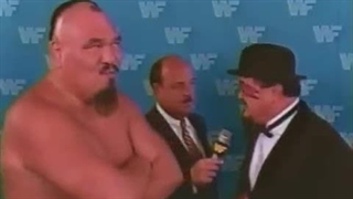 دشمنی کیلر خان در برابر هالک هوگان با مسابقه سازمان تبلیغات 1987 05 23 تا 1987/11/14