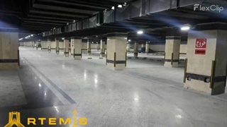 ضربه‌ گیر ستون خانه و پارکینگ