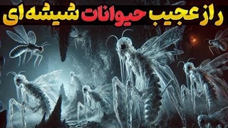 عجیب ترین حیوانات شفاف: موجودات نامرئی در دنیای واقعی