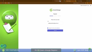آموزش ثبت نام در گرین چنج - نحوه افتتاح حساب در صرافی «GreenChange» [شماره 443]
