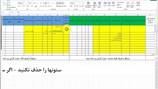 نحوه ثبت صورتحساب به صورت کلی برای افرادی که از نرم افزار حسابداری خروجی اکسل دریافت می‌کنند.
