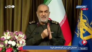 سردار سلامی: برای هر سناریویی از سوی دشمن آماده‌ایم