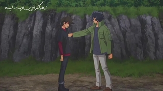 میکس انیمه  با اهنگ ایرانی (انیمه جنگجوی در مرز)