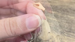 کوچکترین سمعک های پشت گوشی