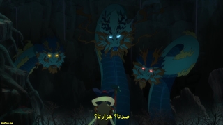 انیمه برنج و ویرانی Tensui no Sakuna-hime قسمت 13 اخر