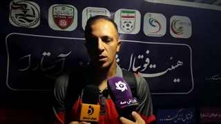 صادقی: تیم دیر بسته شده است اما تلاش‌ می‌کنیم مدعی باشیم