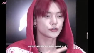 پشت صحنه‌ی آماده‌سازی میکستیپ GGUM توسط یونجون TxT قسمت2 با زیرنویس فارسی