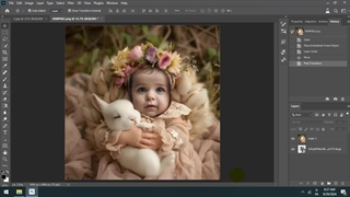 بکدراپ لایه باز عکاسی نوزاد