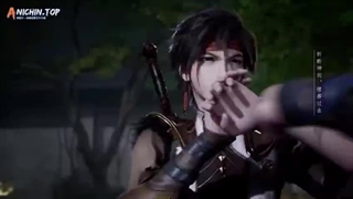 انیمه خدای جنگ۵عنصر قسمت۱۸