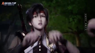 انیمه خدای جنگ۵عنصر قسمت۱۹