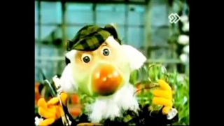 انیمیشن قدیمی باغچه سبزیجات قسمت 4 ( اکبر منانی دوبلور )