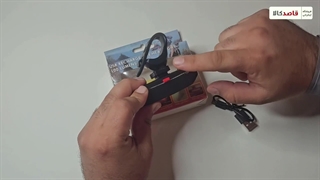 جعبه گشایی چراغ خطر دوچرخه مدل پلیسی 1290