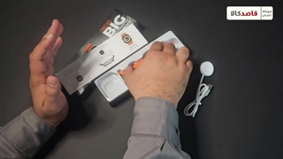 جعبه گشایی ساعت هوشمند مدل T900 Ultra