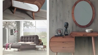 سرویس خواب دو نفره مدرن ترک