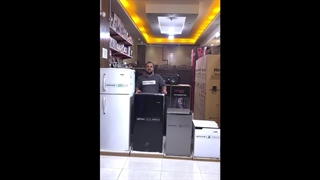 ویدیو معرفی یخچال فریزر ایستکول