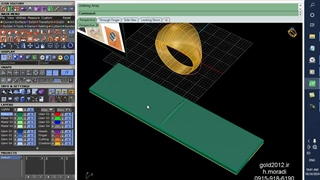 ماتریکس آموزش رایگان طراحی جواهرات